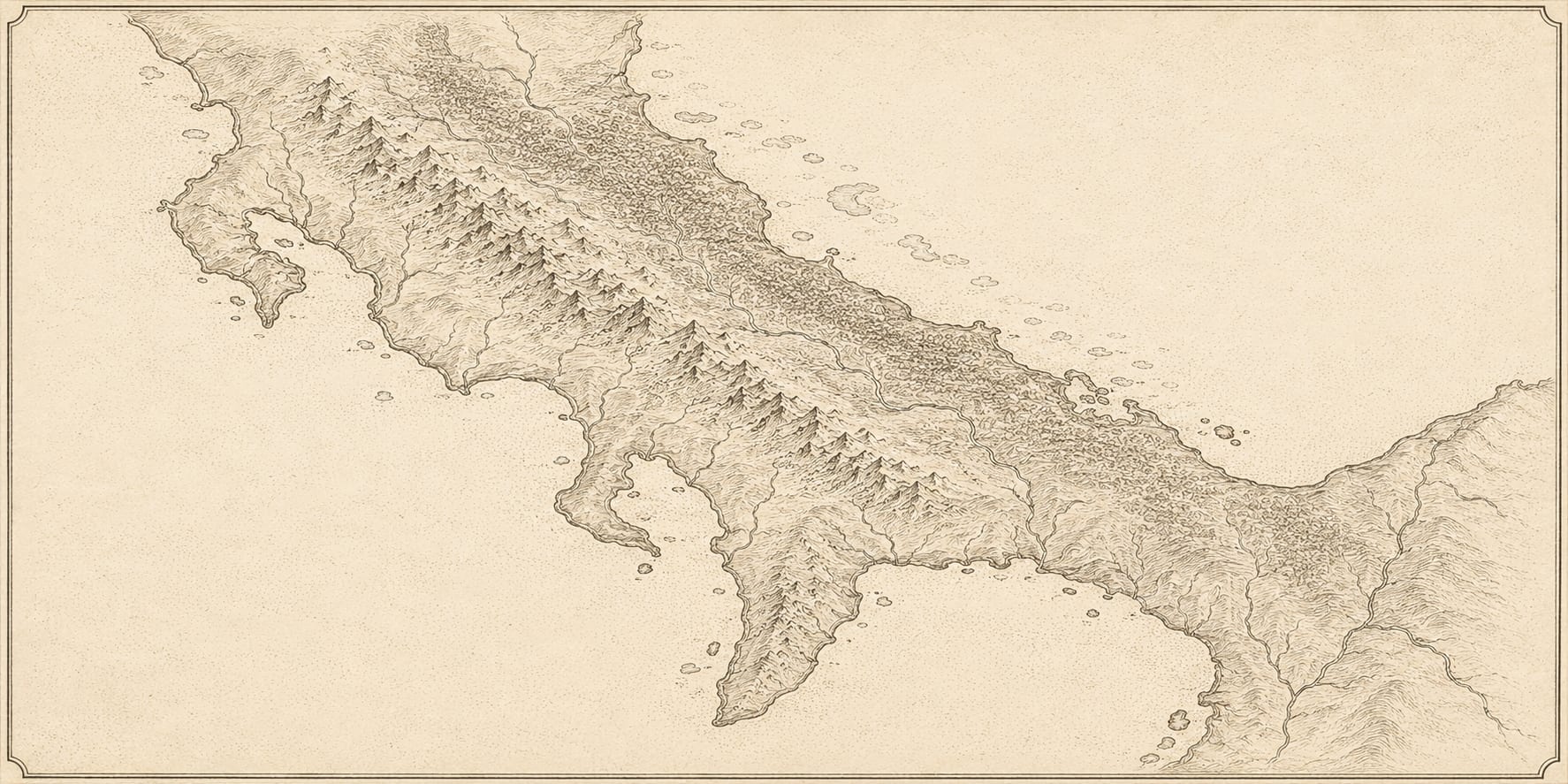 Map of Costa Mar
