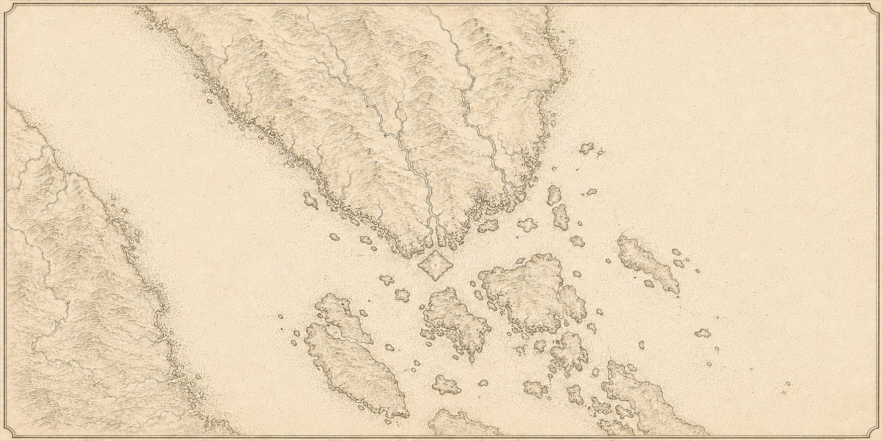Map of Oriente Moderno